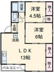 清和ビルの間取り画像