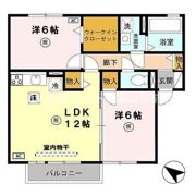 ベッラローゼの間取り画像
