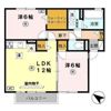 ベッラローゼの間取り画像