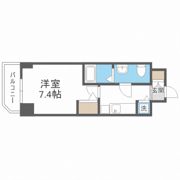S-RESIDENCE北浜の間取り画像