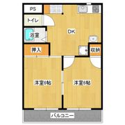 セル ド ショコラの間取り画像