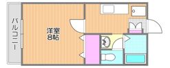 アルトハイデⅡBの間取り画像