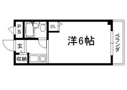 ビレッタ七瀬川の間取り画像