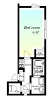 リブ三軒茶屋の間取り画像