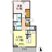 グリーンガーデンの間取り画像