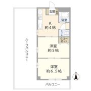 さくらコーポの間取り画像