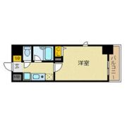 エスリード新大阪第5の間取り画像