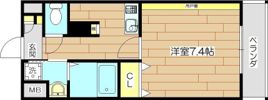 ベルエアーの間取り画像
