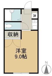 パルIの間取り画像