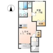 SUN BRIDGE KARASAKIの間取り画像