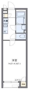 クレイノセルクルⅡの間取り画像