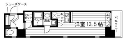 フィオリーレ三鷹井口の間取り画像