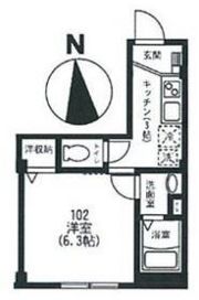 グリーン・フロッグ・ガーデン タナカの間取り画像