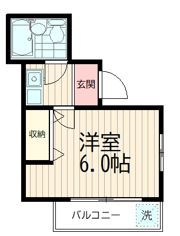 Uフラッツの間取り画像