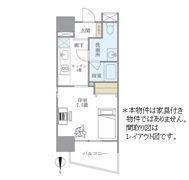 マイプレジール広尾の間取り画像