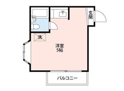 サンライフ平成の間取り画像