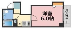 ミストラル本町ウエストの間取り画像