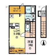 リリアーナの間取り画像