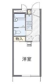 フェリオ新宿の間取り画像