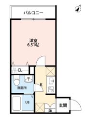 プレジールの間取り画像
