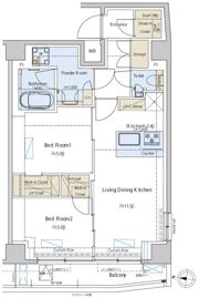 Cedar Plaza目黒本町の間取り画像