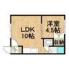 ハイツトロントの間取り画像