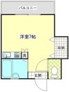 てのひら荘の間取り画像