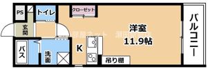 Rainbow City REC Ⅳの間取り画像
