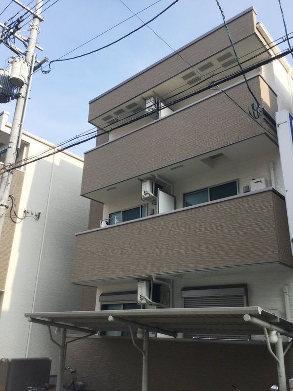 フジパレス下新庄Ⅴ番館の外観画像