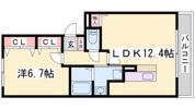 ベンハウスの間取り画像
