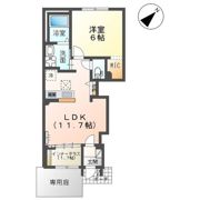 フィオーレ・ステラの間取り画像
