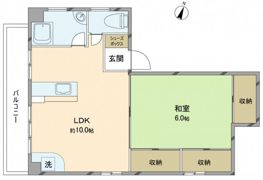 西村ビルの間取り画像