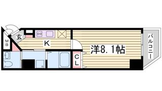 ラナップスクエア湊川公園の間取り画像