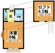 グレース笹塚の間取り画像