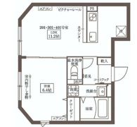 COCOCUBE大森Ⅱの間取り画像