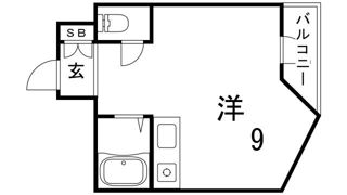 ドミール寺尾の間取り画像