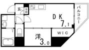 セレニテ神戸元町クレアの間取り画像