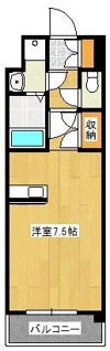 アピアランス到津の間取り画像