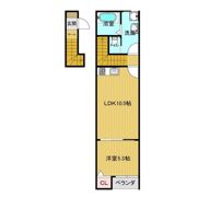 HIGARIAの間取り画像