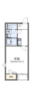 レオネクストプランドールの間取り画像