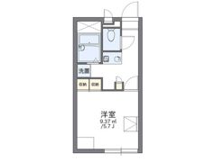レオパレス都の間取り画像
