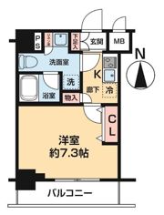 ARCOBALENO KAMEIDOの間取り画像