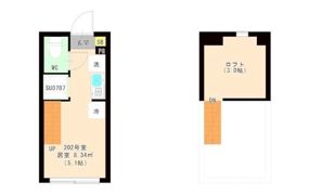 エスペランサ 平井の間取り画像