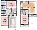 三和町2丁目戸建の間取り画像