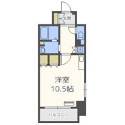 アプリーレ堺筋本町の間取り画像