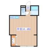 ベルグラン越路Ⅳの間取り画像