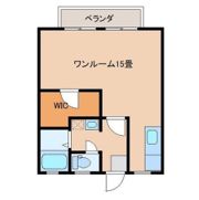シュガーハウスの間取り画像