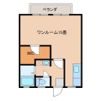 シュガーハウスの間取り画像