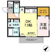 Fika 長楽寺の間取り画像
