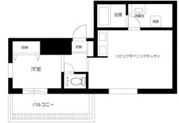 フルセイル品川の間取り画像